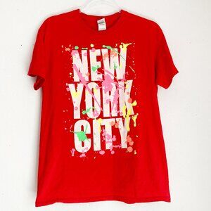 Vintage 1990's NYC T Shirt, NYC Size Medium Unisex T Shirt